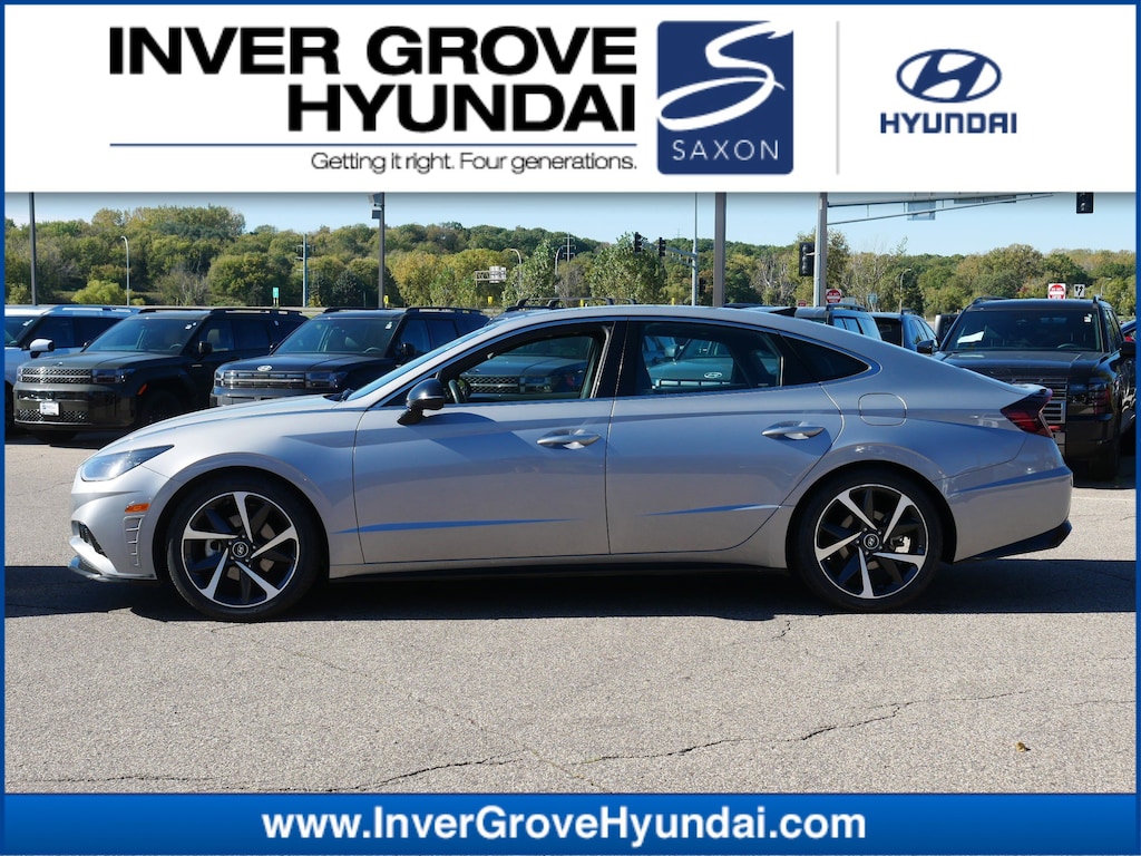 Used 2023 Hyundai Sonata SEL Plus Sedan