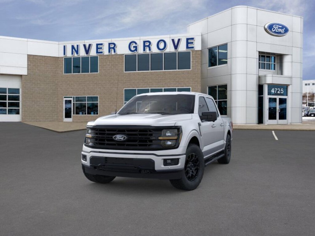 New 2025 Ford F-150 XLT Truck SuperCrew Cab