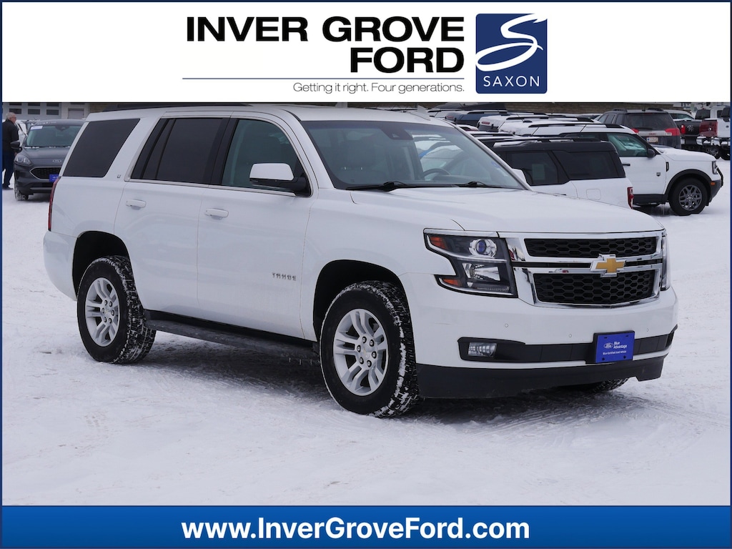 Used 2017 Chevrolet Tahoe LT SUV