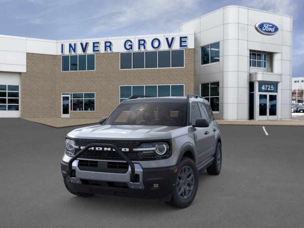 New 2026 Ford Bronco Sport Big Bend SUV