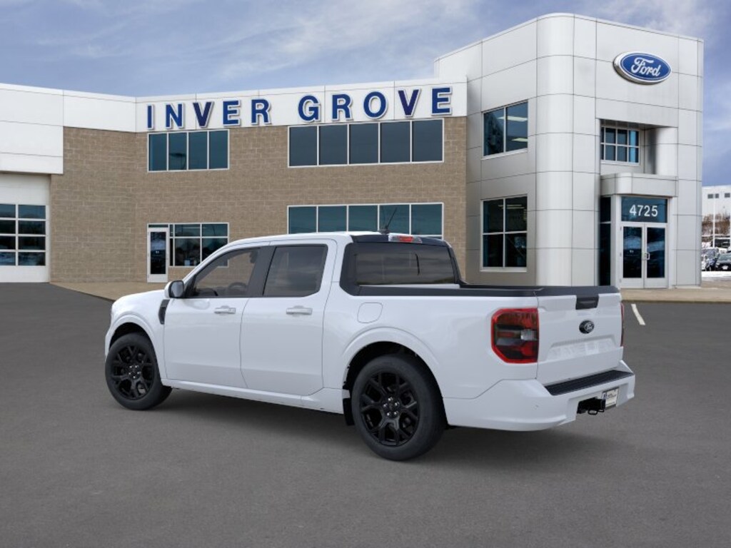 New 2025 Ford Maverick Lobo Standard Truck SuperCrew