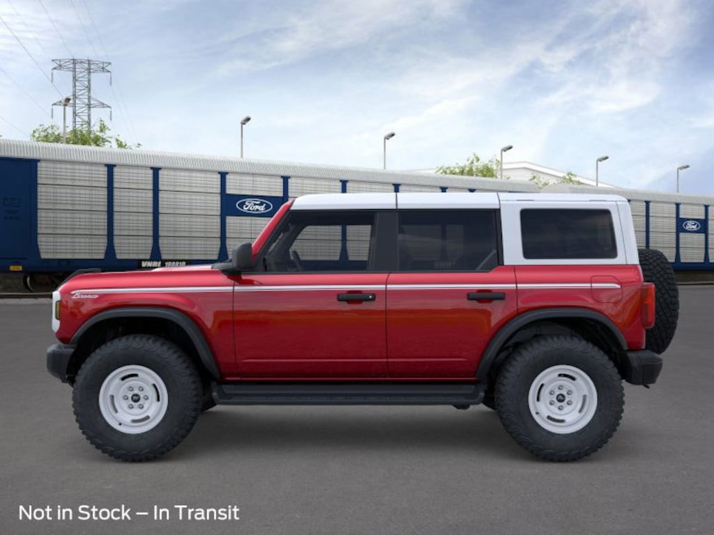 New 2025 Ford Bronco Heritage Edition SUV