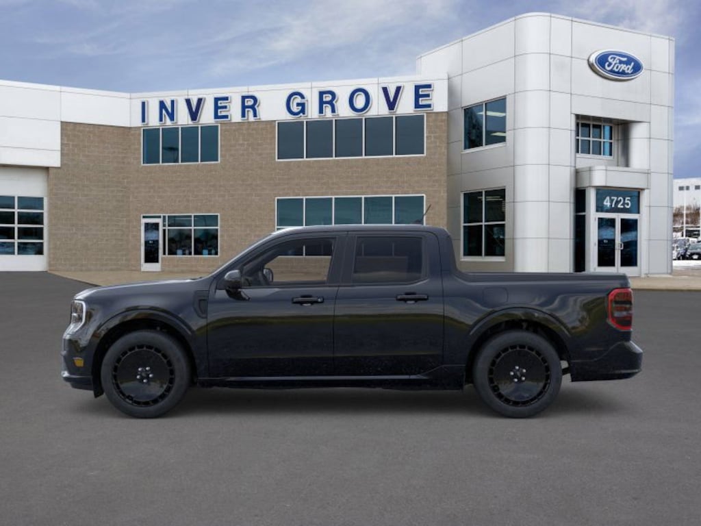 New 2025 Ford Maverick Lobo High Truck SuperCrew