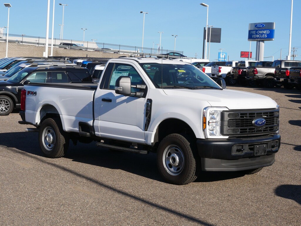 New 2024 Ford F-350 Truck Regular Cab