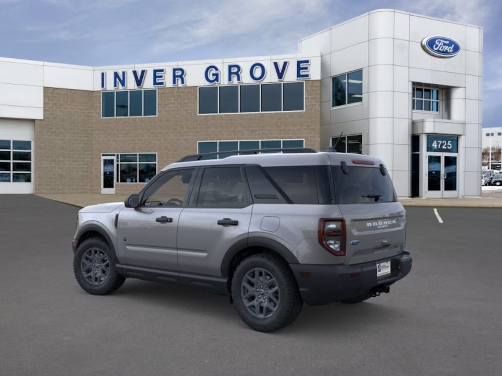 New 2026 Ford Bronco Sport Big Bend SUV