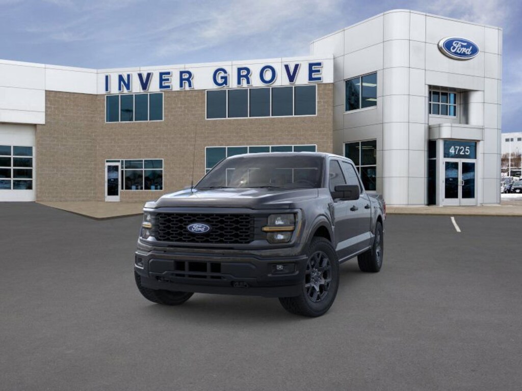 New 2026 Ford F-150 STX Truck SuperCrew Cab