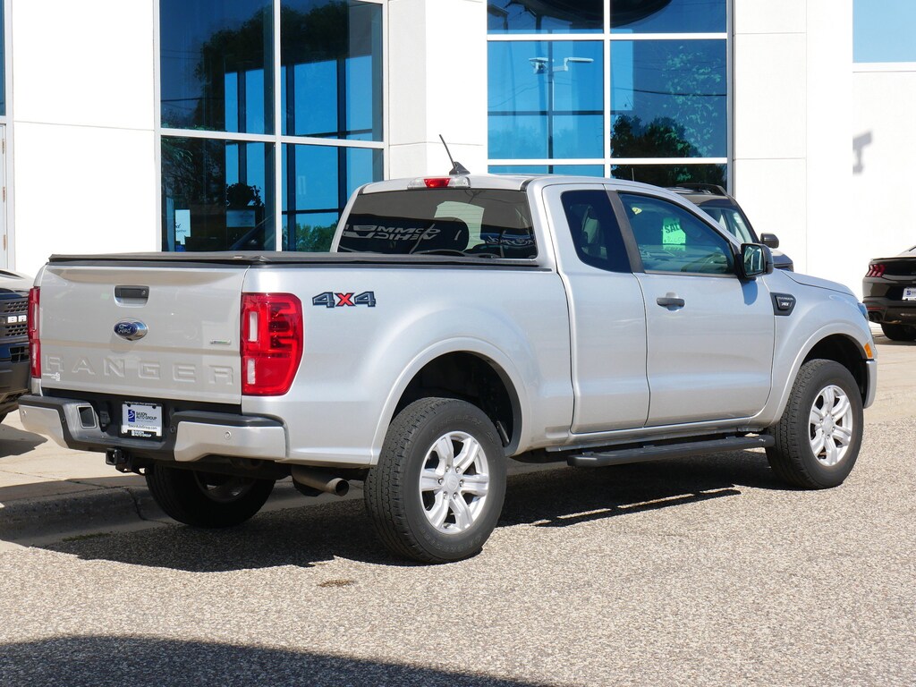 Certified 2019 Ford Ranger Truck SuperCab