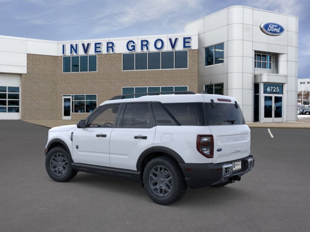 New 2025 Ford Bronco Sport Big Bend SUV