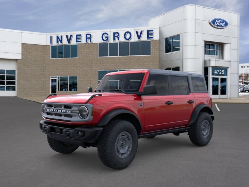 New 2025 Ford Bronco Big Bend SUV