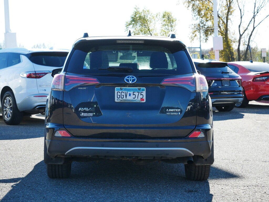 Used 2017 Toyota RAV4 Hybrid Limited SUV