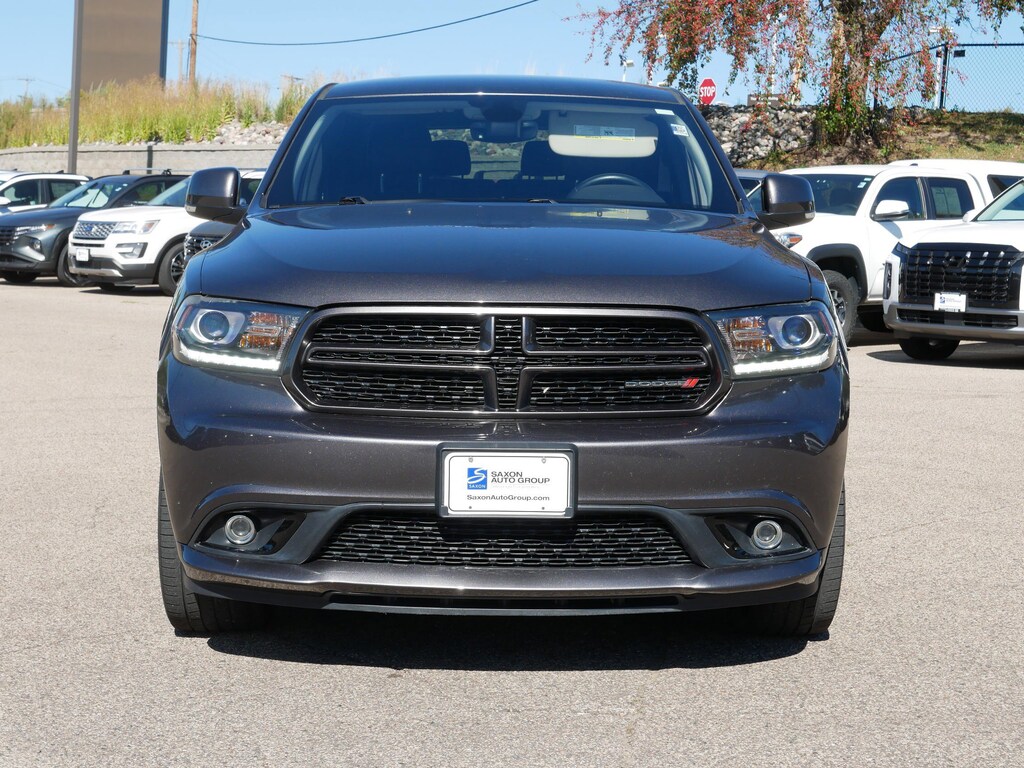 Used 2017 Dodge Durango GT SUV