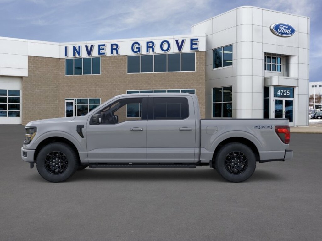 New 2026 Ford F-150 XLT Truck SuperCrew Cab