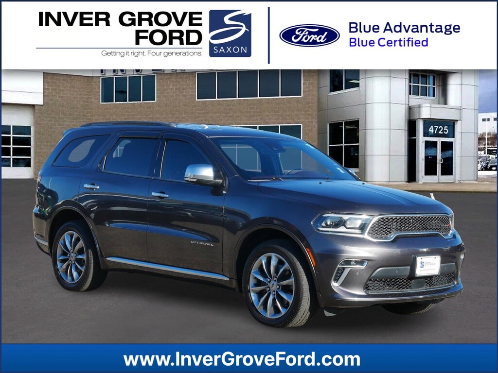 Certified 2021 Dodge Durango Citadel SUV