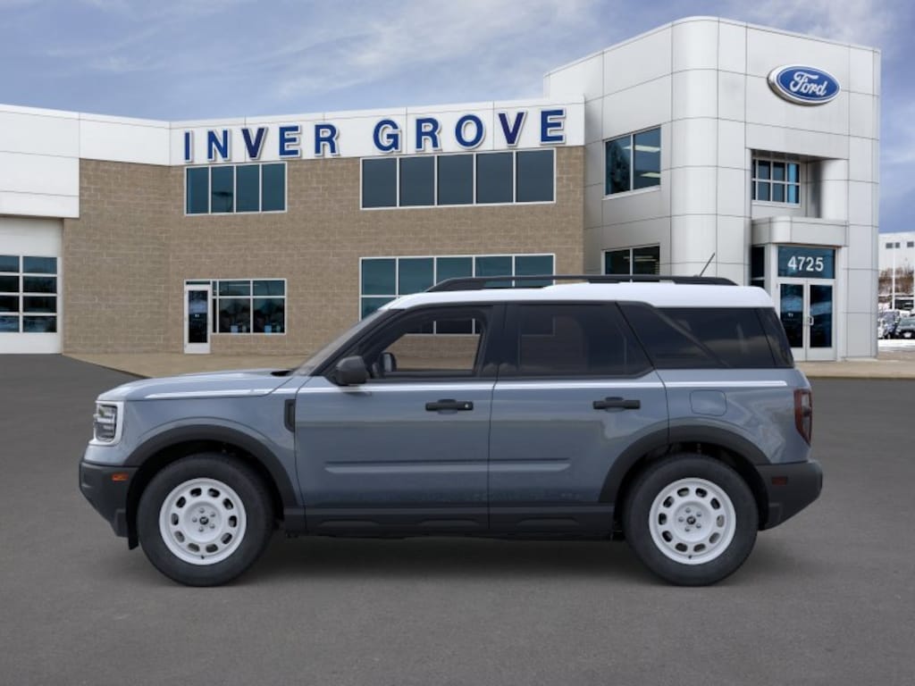 New 2025 Ford Bronco Sport Heritage SUV