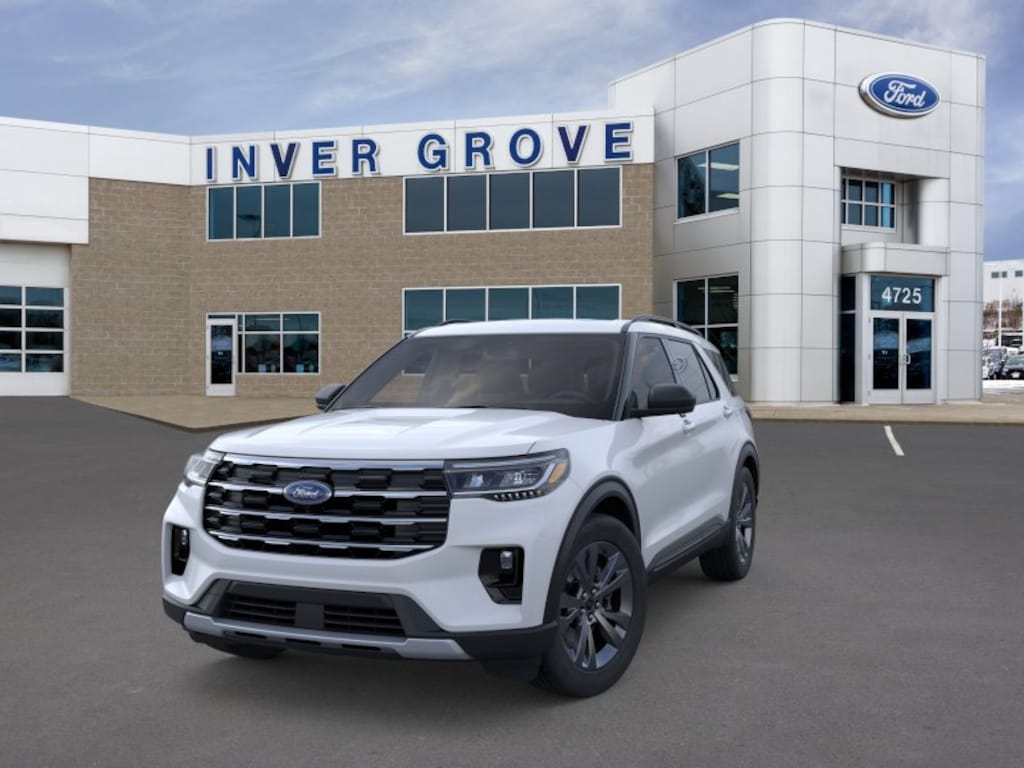 New 2026 Ford Explorer Active SUV