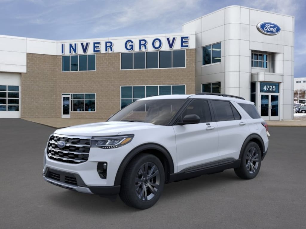 New 2026 Ford Explorer Active SUV