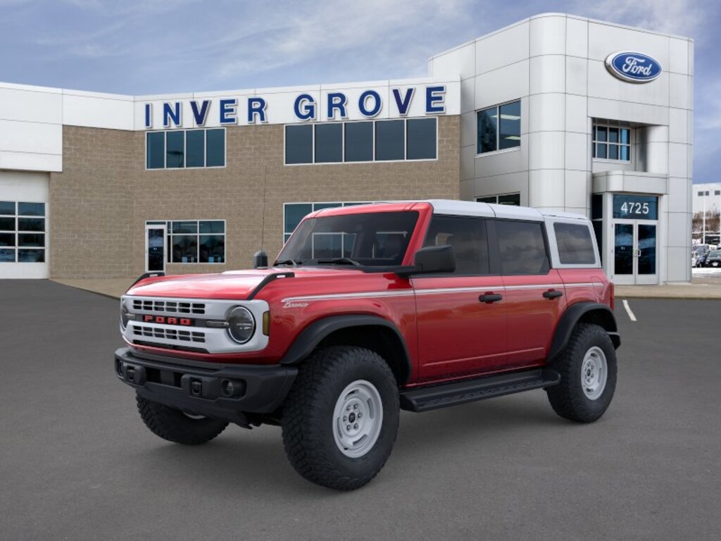 Used 2026 Ford Bronco Heritage Edition Heritage Edition Advanced 4x4