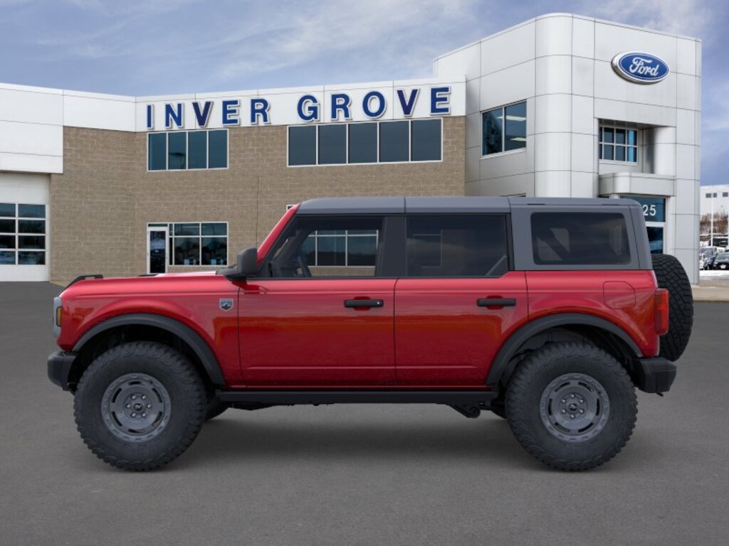 New 2025 Ford Bronco Big Bend SUV