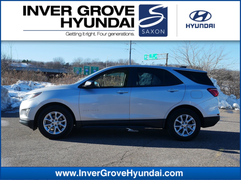 Used 2020 Chevrolet Equinox LS w/1LS SUV