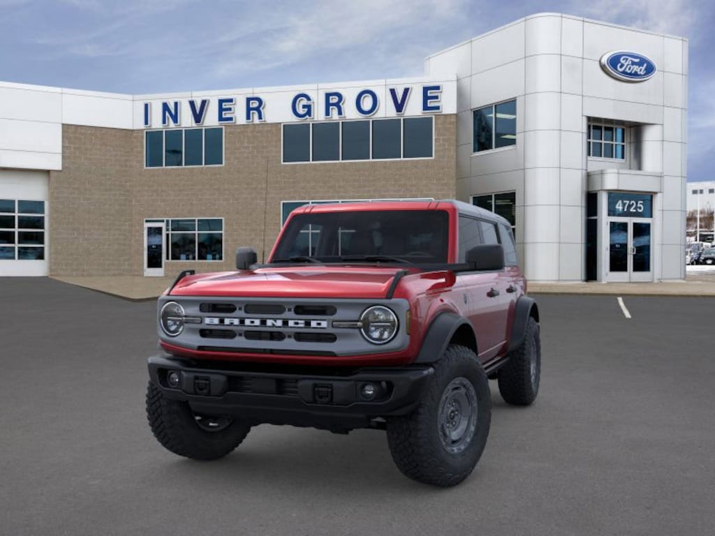 New 2025 Ford Bronco Big Bend SUV