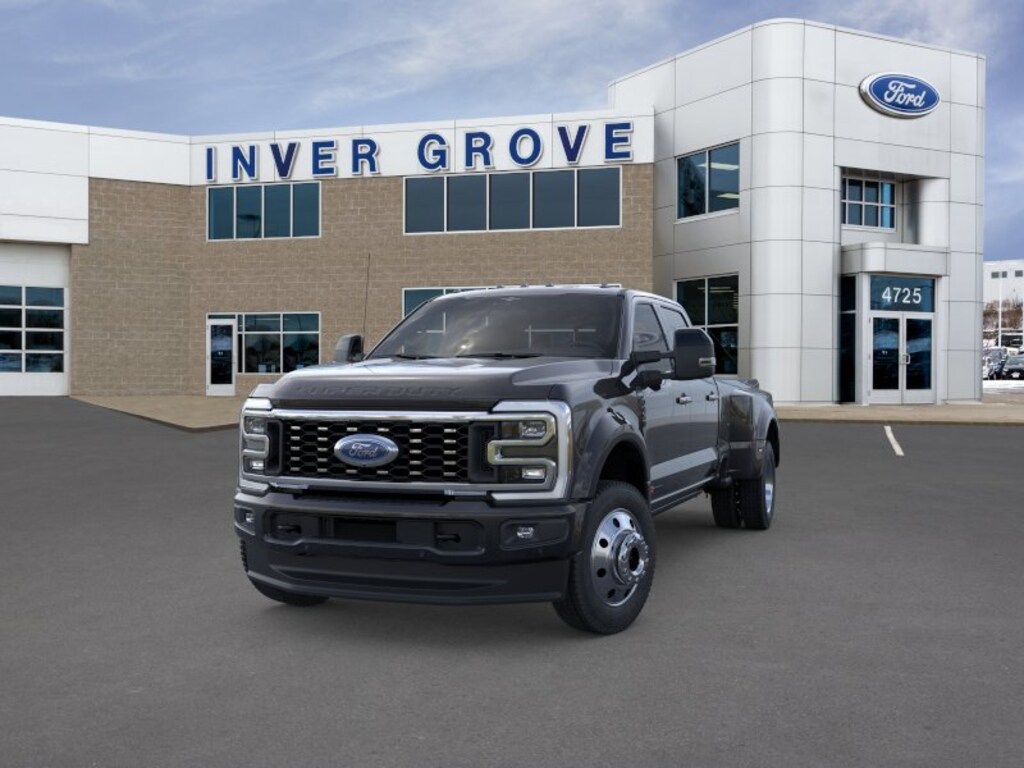 New 2026 Ford F-450 Platinum Truck Crew Cab