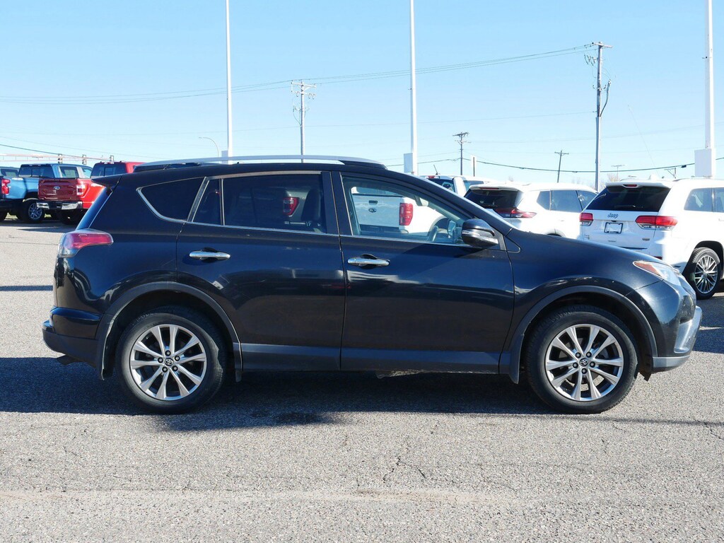 Used 2017 Toyota RAV4 Hybrid Limited SUV