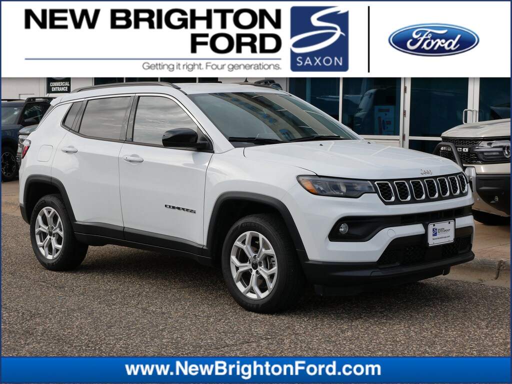Used 2025 Jeep Compass Latitude SUV