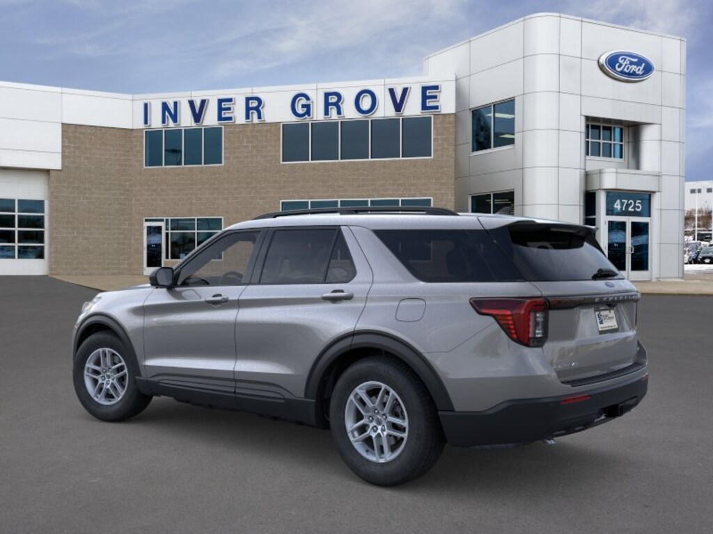New 2026 Ford Explorer Active SUV