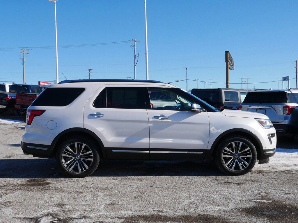 Certified 2018 Ford Explorer Platinum SUV