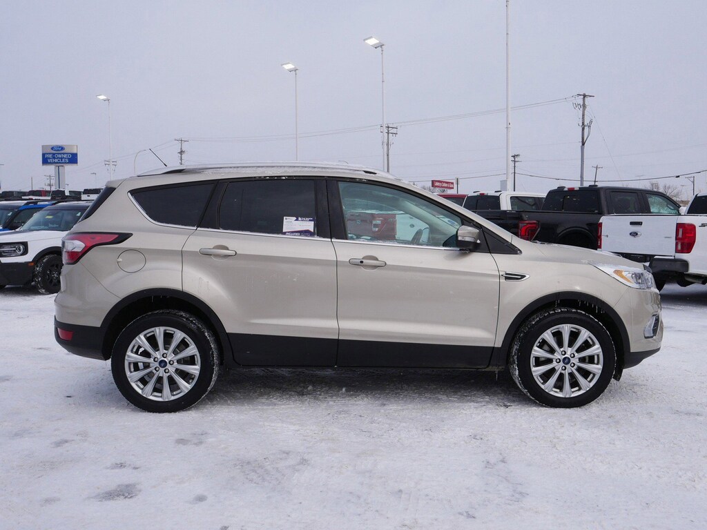Certified 2017 Ford Escape Titanium SUV