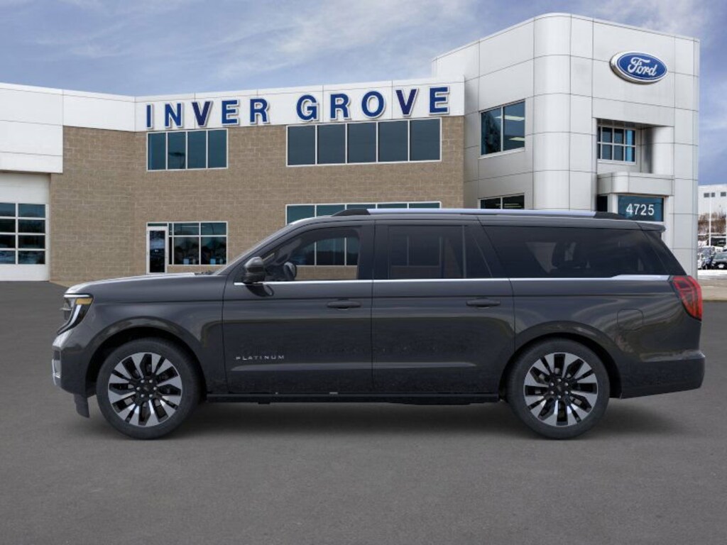 New 2025 Ford Expedition Max Platinum SUV