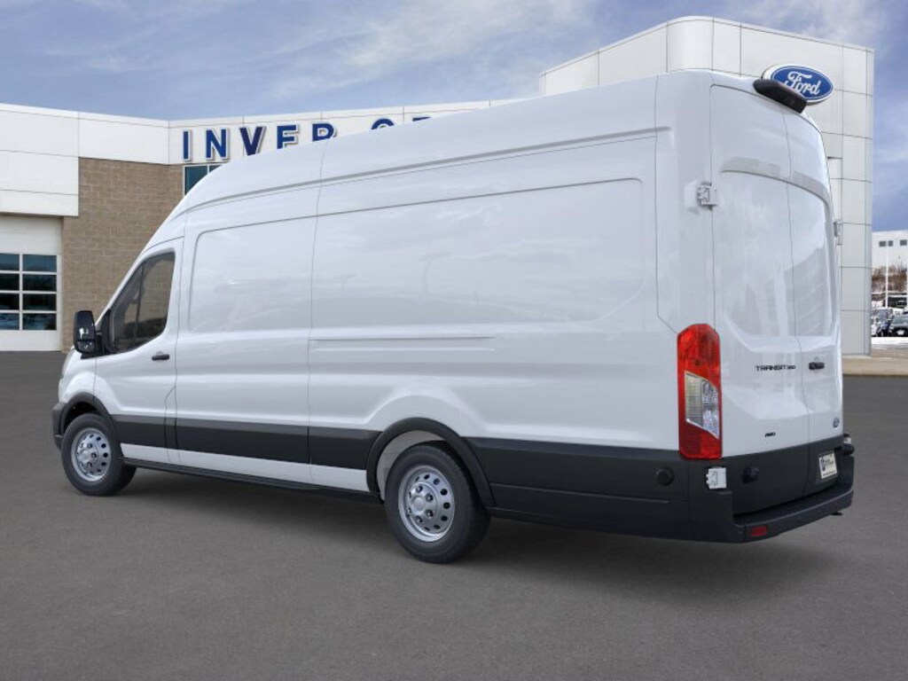 New 2026 Ford Transit-350 Cargo Van Cargo Extended