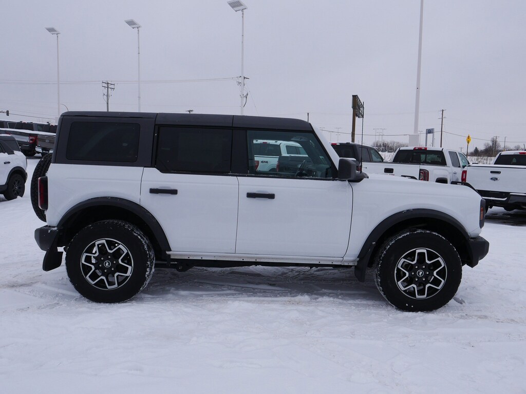 Certified 2022 Ford Bronco SUV