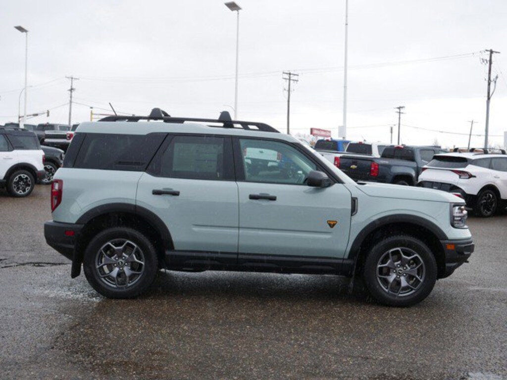 Certified 2023 Ford Bronco Sport Badlands SUV
