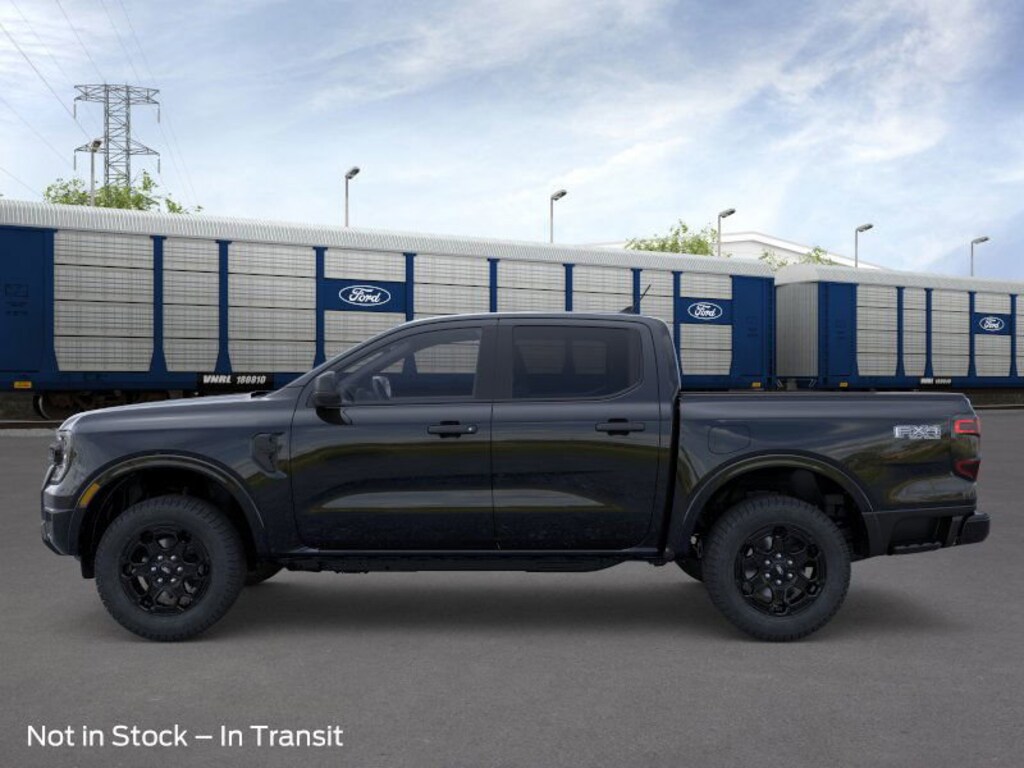 New 2025 Ford Ranger XLT Truck SuperCrew