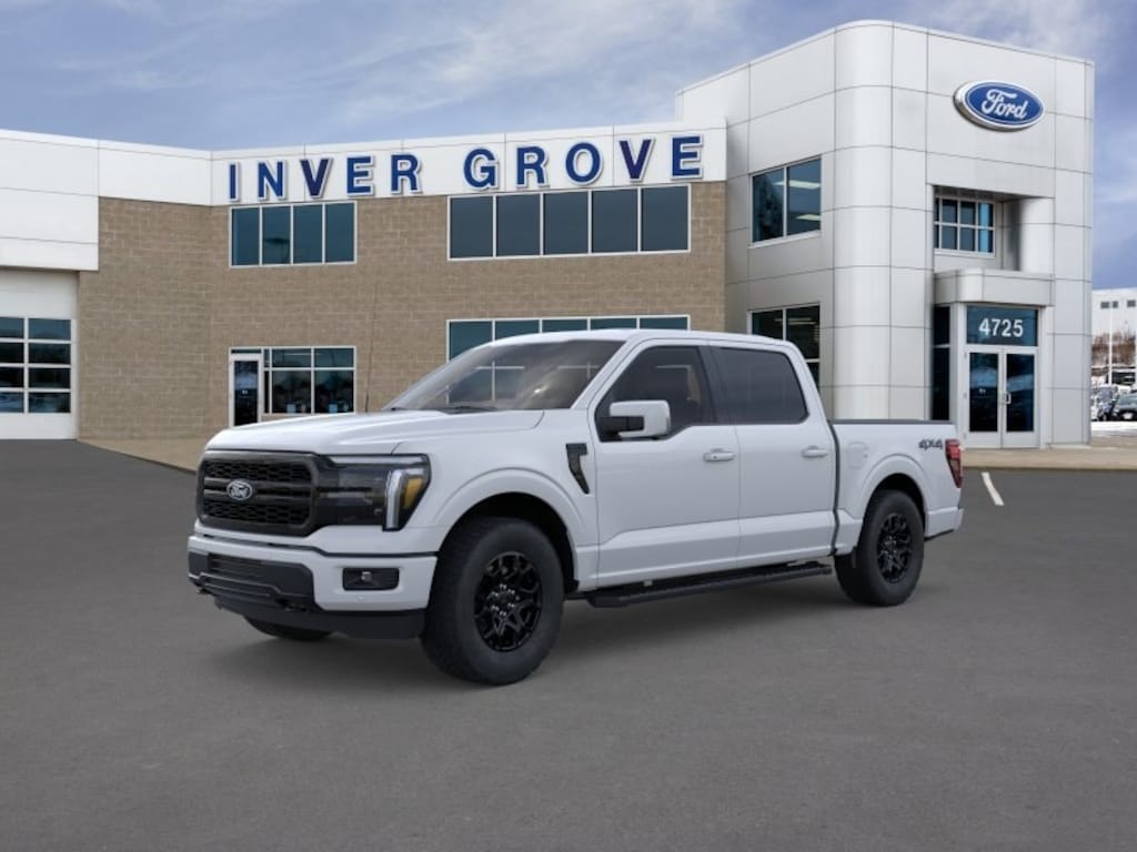 New 2026 Ford F-150 Lariat Truck