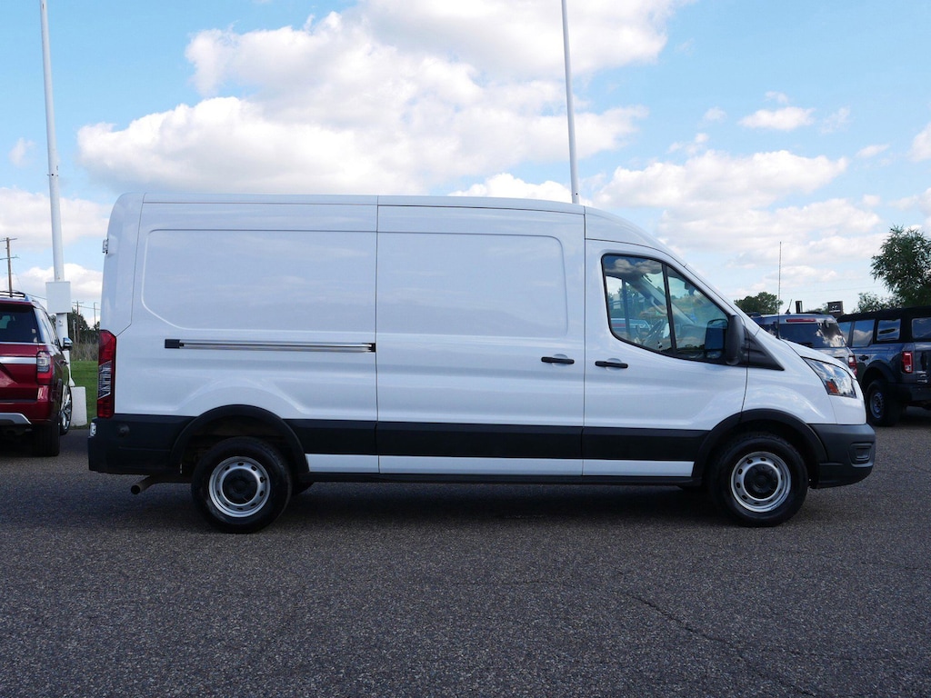 Used 2024 Ford Transit-250 Cargo Base Van Medium Roof Van