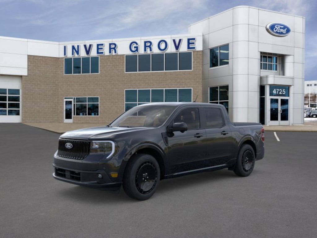 New 2025 Ford Maverick Lobo High Truck SuperCrew