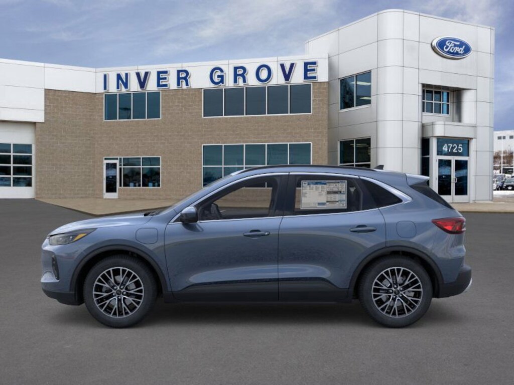 New 2025 Ford Escape PHEV SUV