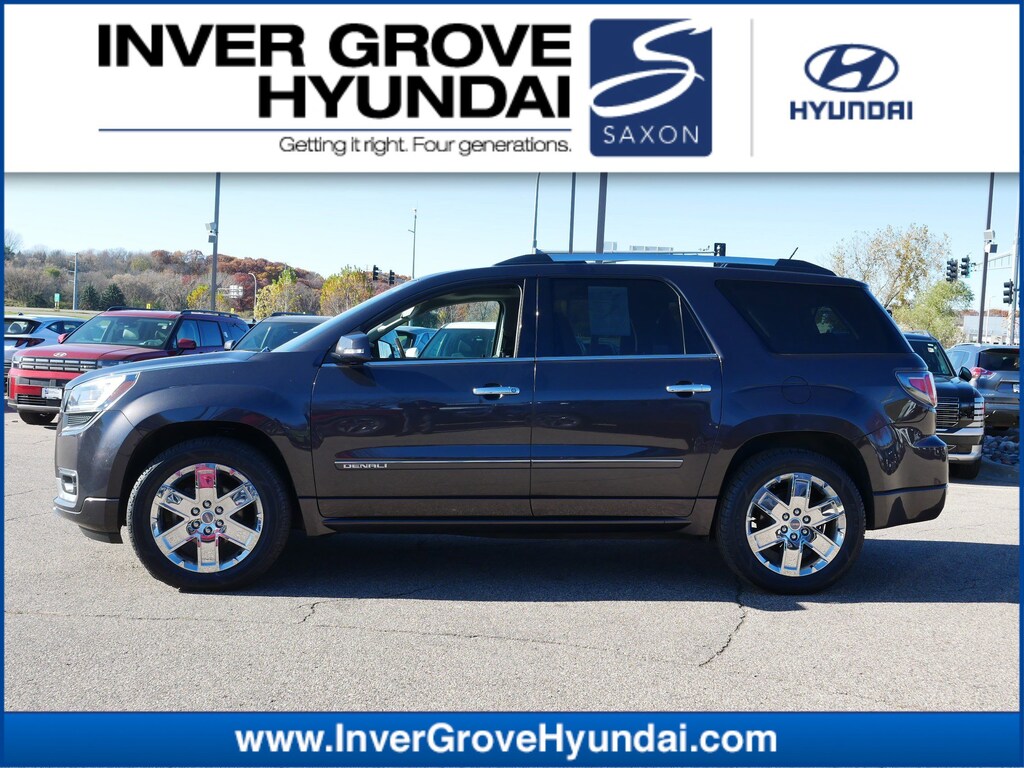 Used 2014 GMC Acadia Denali SUV