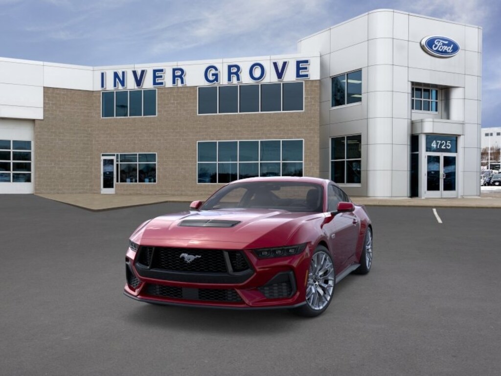 New 2026 Ford Mustang GT Premium Coupe