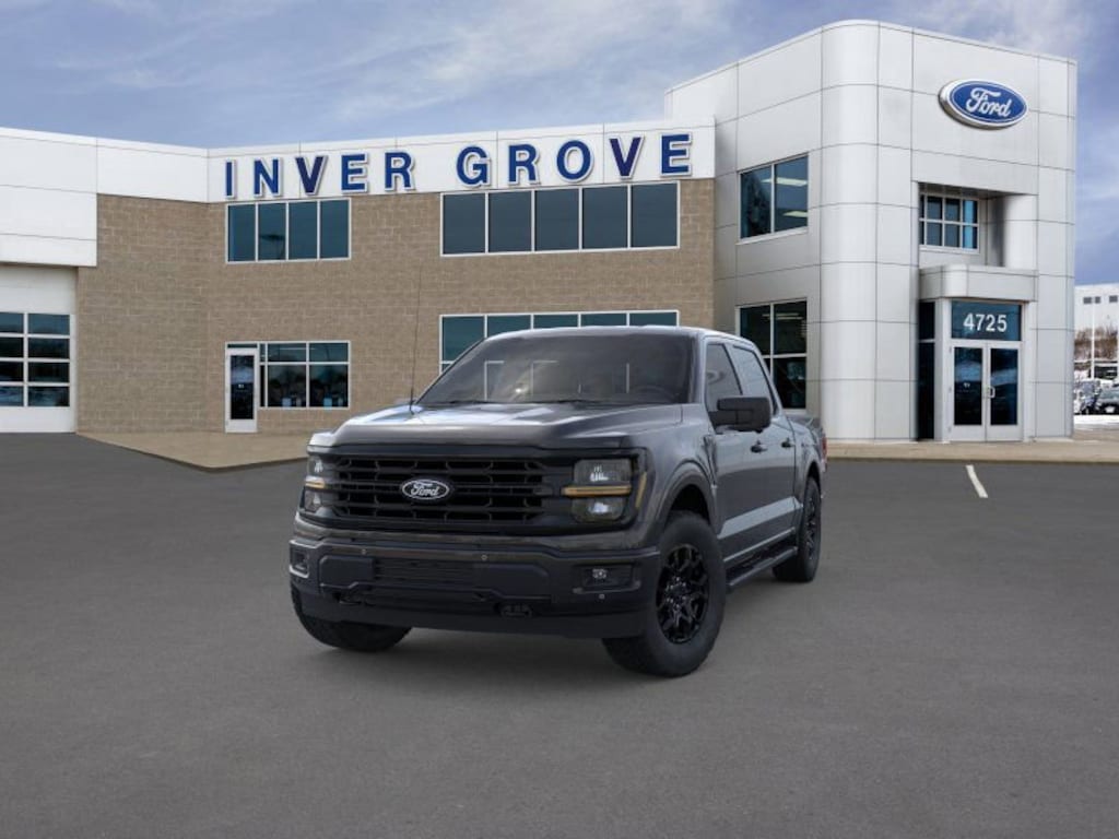 New 2025 Ford F-150 XLT Truck SuperCrew Cab