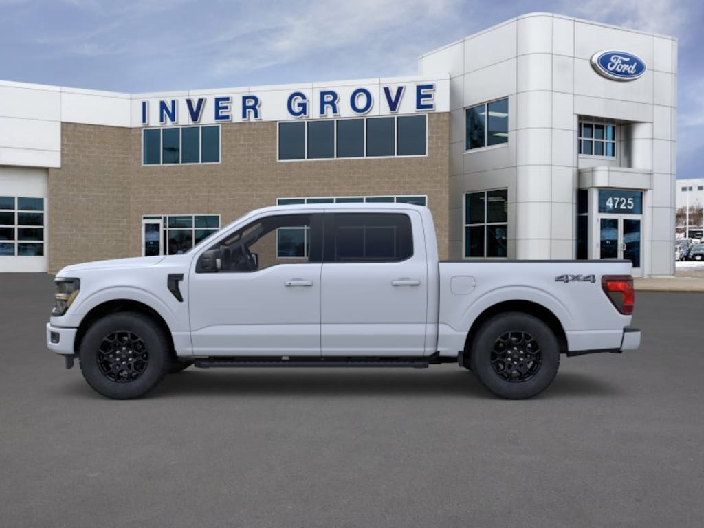 New 2025 Ford F-150 XLT Truck SuperCrew Cab