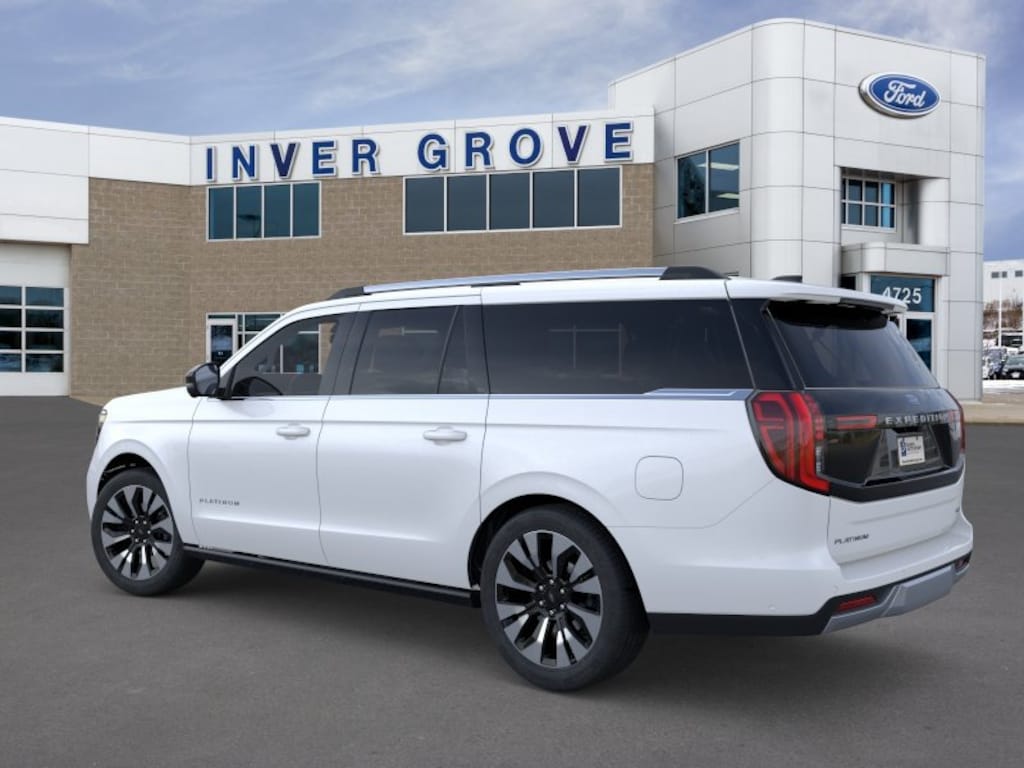 New 2025 Ford Expedition Max Platinum SUV