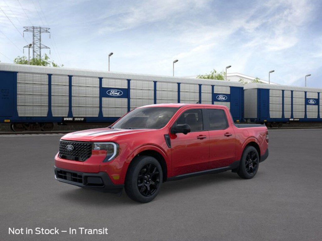 New 2025 Ford Maverick Lariat Truck SuperCrew