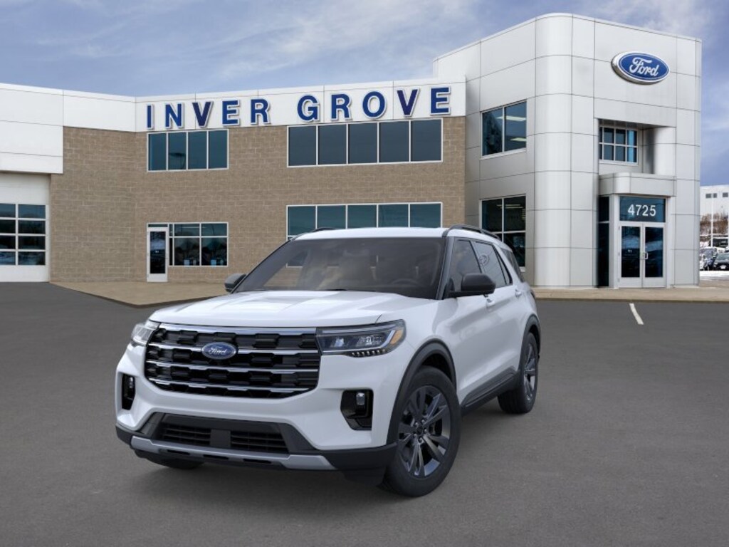 New 2026 Ford Explorer Active SUV