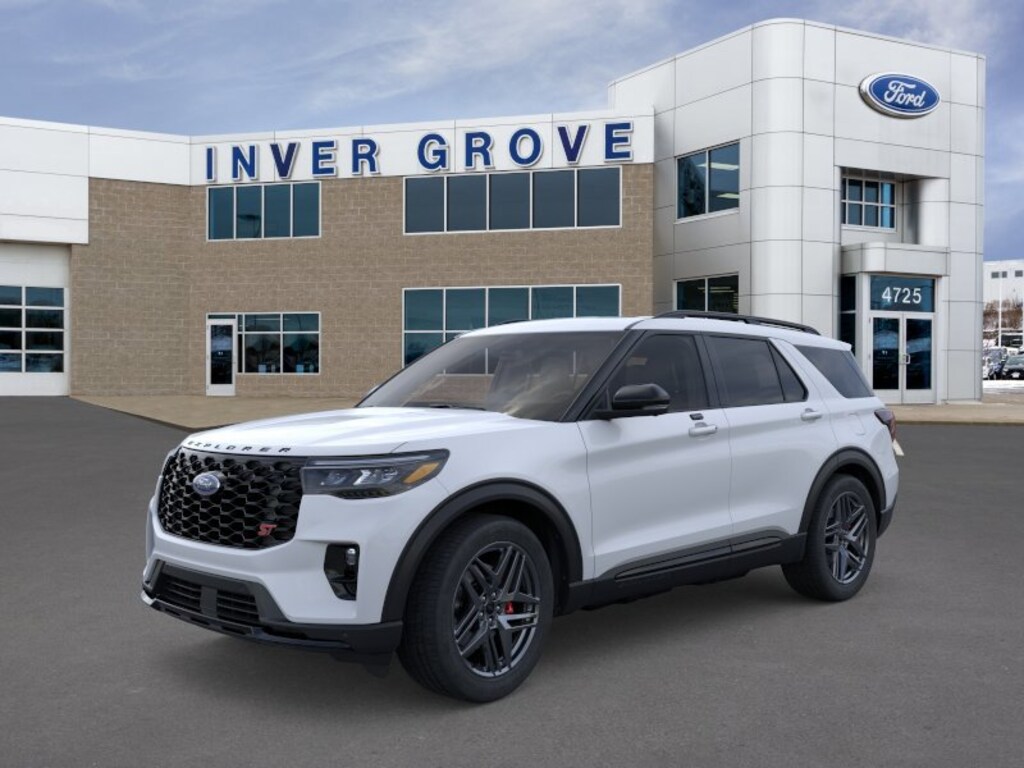 New 2026 Ford Explorer ST SUV