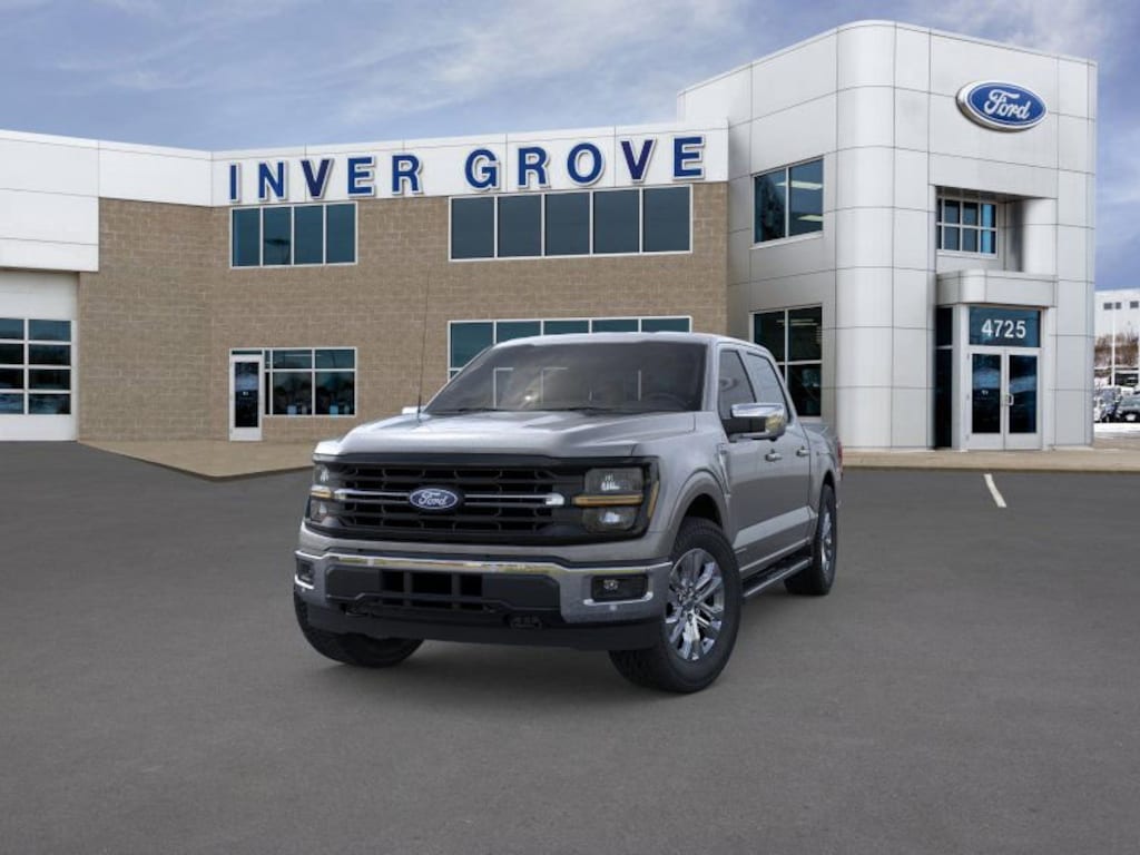 New 2025 Ford F-150 XLT Truck SuperCrew Cab