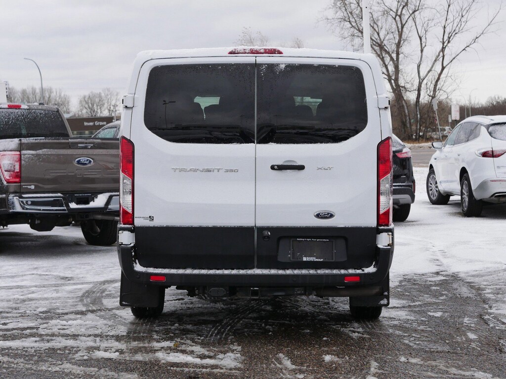 Certified 2021 Ford Transit-350 Passenger Wagon Low Roof Van