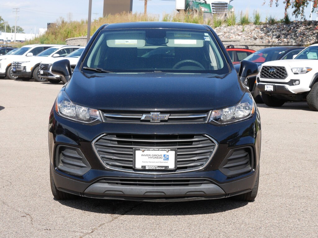 Used 2020 Chevrolet Trax LS SUV